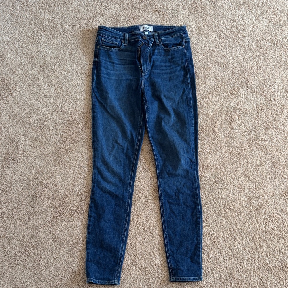 Paige Denim Blue “Ultra Skinny” Jeans